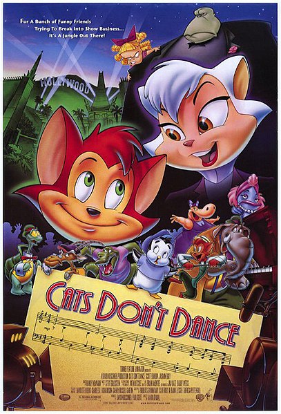 Tiedosto:Cats Don’t Dance 1997 poster.jpg