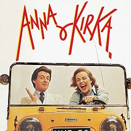 Studioalbumin Anna & Kirka kansikuva