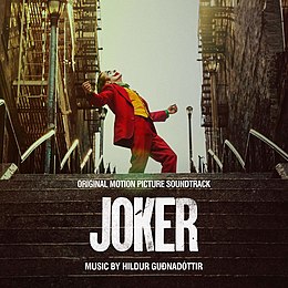 Soundtrack-albumin Joker: Original Motion Picture Soundtrack kansikuva