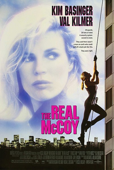 Tiedosto:The Real McCoy 1993 poster.jpg