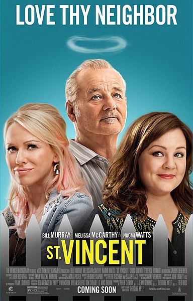 Tiedosto:St. Vincent 2014 poster.jpg