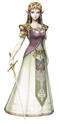 Pienoiskuva sivulle Prinsessa Zelda