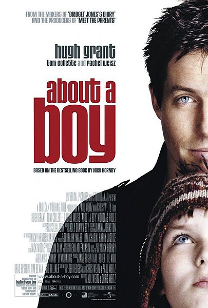 Tiedosto:About a Boy 2002 poster.jpg