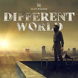Studioalbumin Different World kansikuva