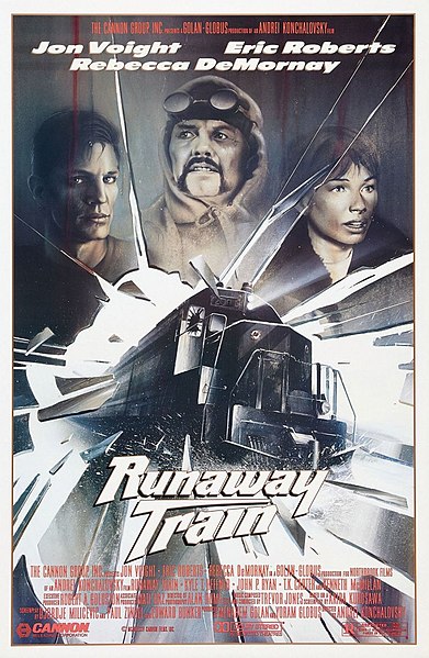 Tiedosto:Runaway Train 1985 poster.jpg