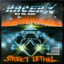 Studioalbumin Street Lethal kansikuva