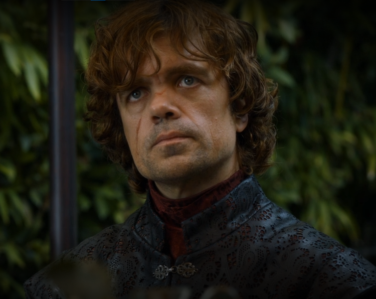 Tiedosto:Tyrion Lannister (Peter Dinklage - Game of Thrones 2014).png