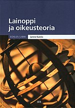 Pienoiskuva sivulle Lainoppi ja oikeusteoria