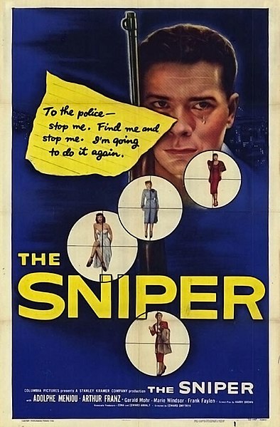 Tiedosto:The Sniper 1952 poster.jpg