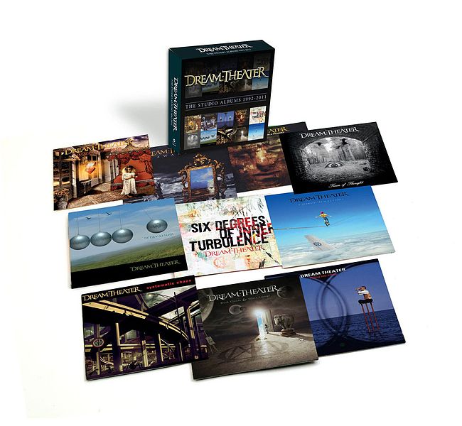 Tiedosto:Dream Theater the studio albums 1992-2011.jpg