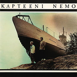 Studioalbumin Kapteeni Nemo kansikuva