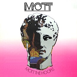 Studioalbumin Mott kansikuva