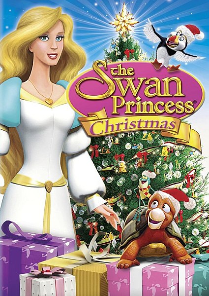 Tiedosto:The Swan Princess Christmas 2012 poster.jpg