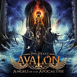 Studioalbumin Angels of the Apocalypse kansikuva