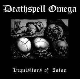 Studioalbumin Inquisitors of Satan kansikuva