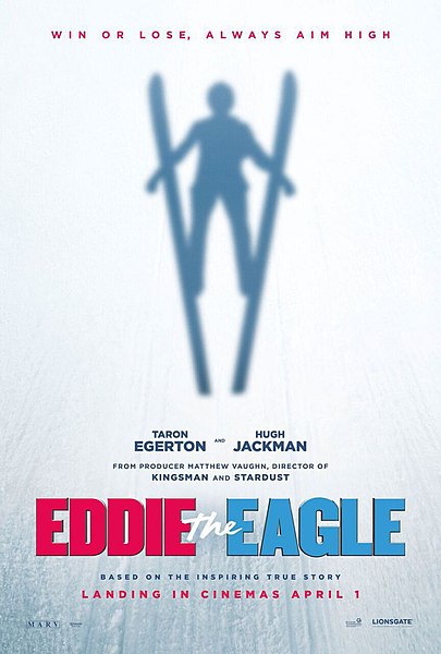 Tiedosto:Eddie the Eagle 2016 poster.jpg