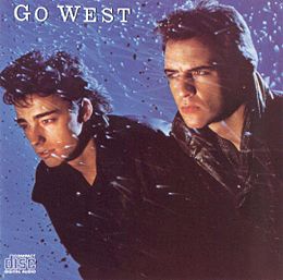 Studioalbumin Go West kansikuva