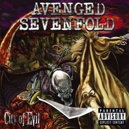 Studioalbumin City of Evil kansikuva