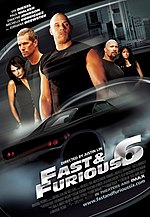 Pienoiskuva sivulle Fast &amp; Furious 6