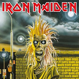 Studioalbumin Iron Maiden kansikuva
