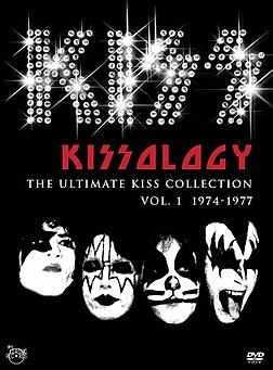 DVD-julkaisun Kissology Volume One: 1974–1977 kansikuva