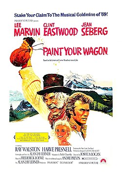 Paint Your Wagon 1969 poster.jpg