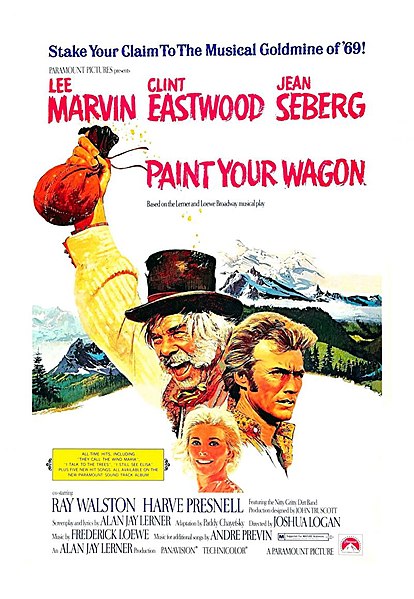 Tiedosto:Paint Your Wagon 1969 poster.jpg