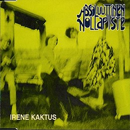Singlen ”Irene Kaktus” kansikuva