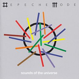 Studioalbumin Sounds of the Universe kansikuva
