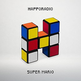 Singlen ”Super Mario” kansikuva