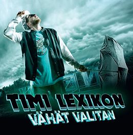 Studioalbumin Vähät valitan kansikuva