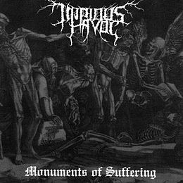 EP-levyn Monuments of Suffering kansikuva