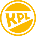 Koplan logo keltaisella pohjalla tuli käytäntöön hieman myöhemmin
