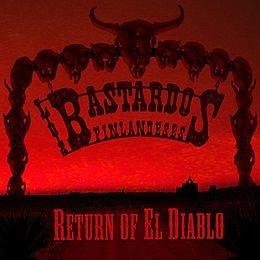 Studioalbumin Return of El Diablo kansikuva