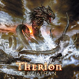 Studioalbumin Leviathan kansikuva