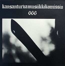 Studioalbumin 666 kansikuva