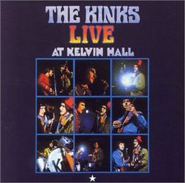 Livealbumin Live at Kelvin Hall kansikuva