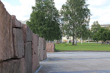 Vuorten synty, 1988, Rovaniemi.