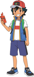 Ash Ketchum Pokémon: Matkat -sarjassa