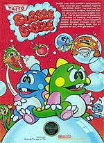 Pienoiskuva sivulle Bubble Bobble