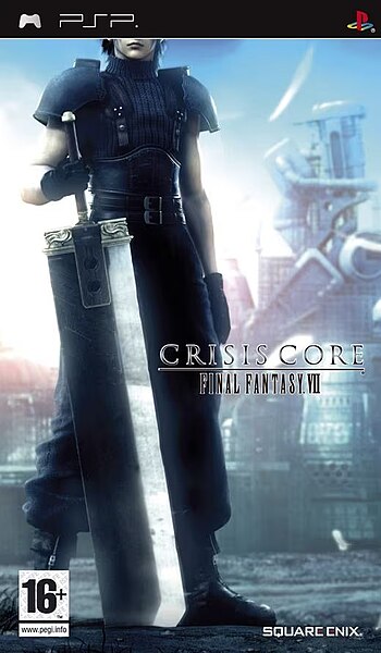 Tiedosto:Crisis Core Final Fantasy VII.jpg