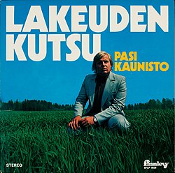 Studioalbumin Lakeuden kutsu kansikuva