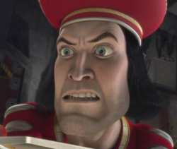 Lordi Farquaad elokuvassa Shrek