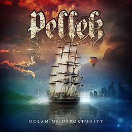 Studioalbumin Ocean of Opportunity kansikuva