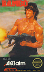 Pienoiskuva sivulle Rambo (videopeli)