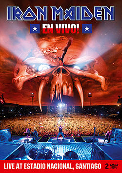 DVD-julkaisun En Vivo! kansikuva