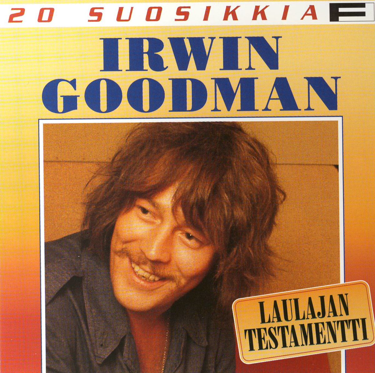 Laulajan testamentti (Irwin Goodmanin albumi) – Wikipedia