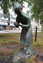 Paimentyttö, 1963, Seinäjoki.