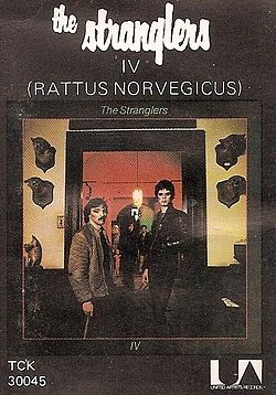 Studioalbumin Rattus Norvegicus kansikuva