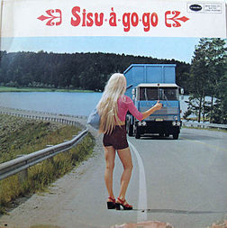 Studioalbumin Sisu-à-go-go kansikuva